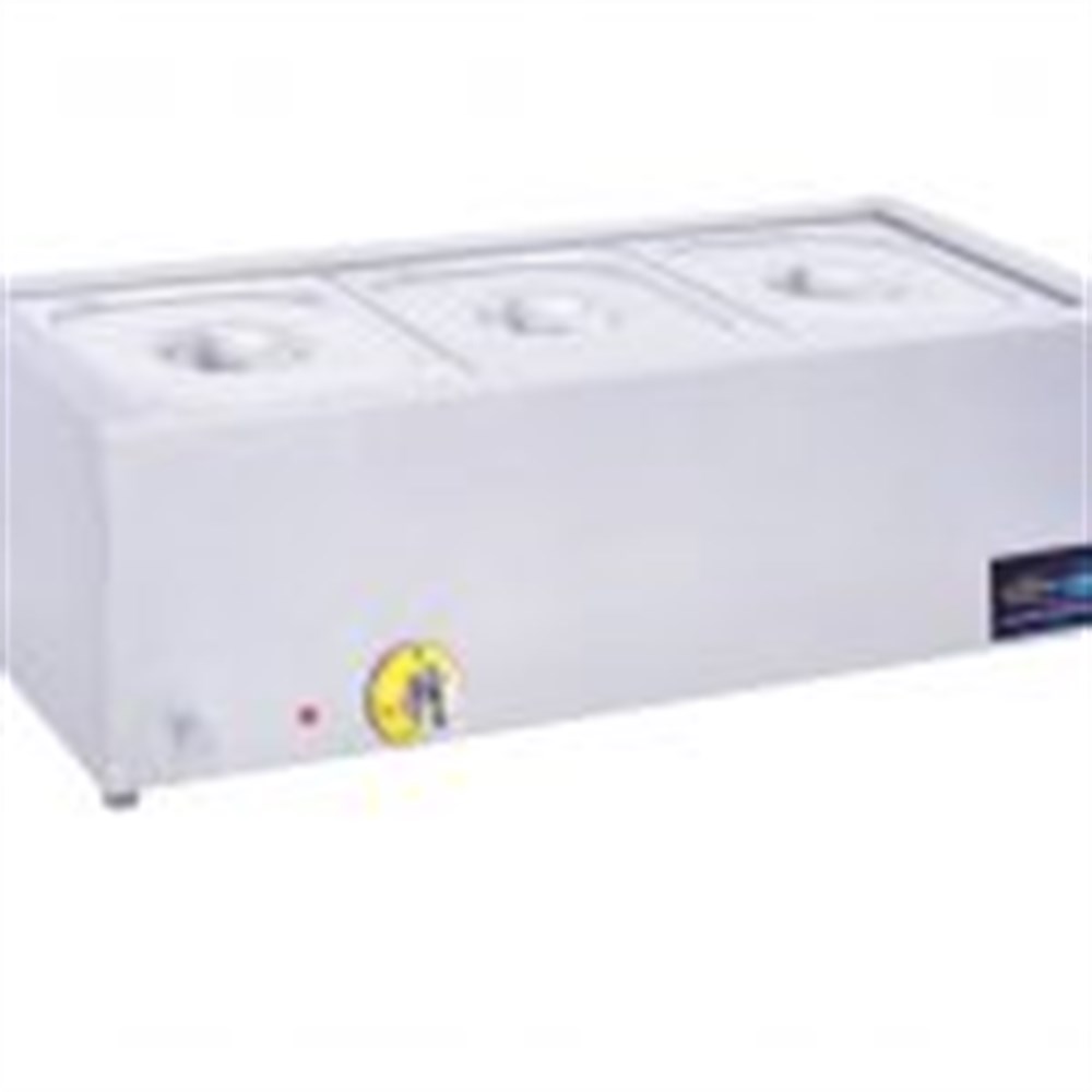 İDEAL ÇELİK SETÜSTÜ ELEKTRİKLİ BENMARİ-3 KAP 1/2