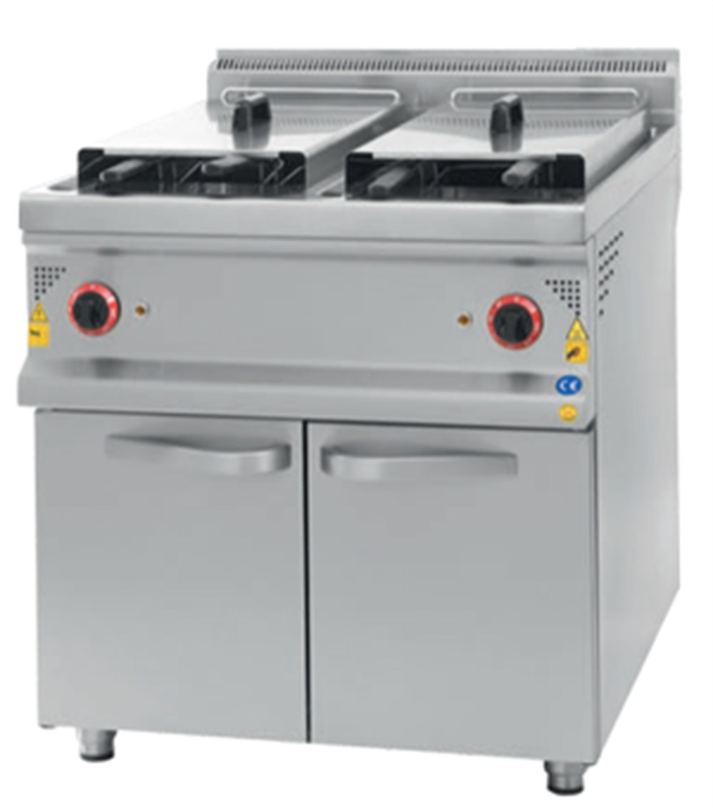 KARACAN ELEKTRİKLİ FRİTÖZ-24+24 lt