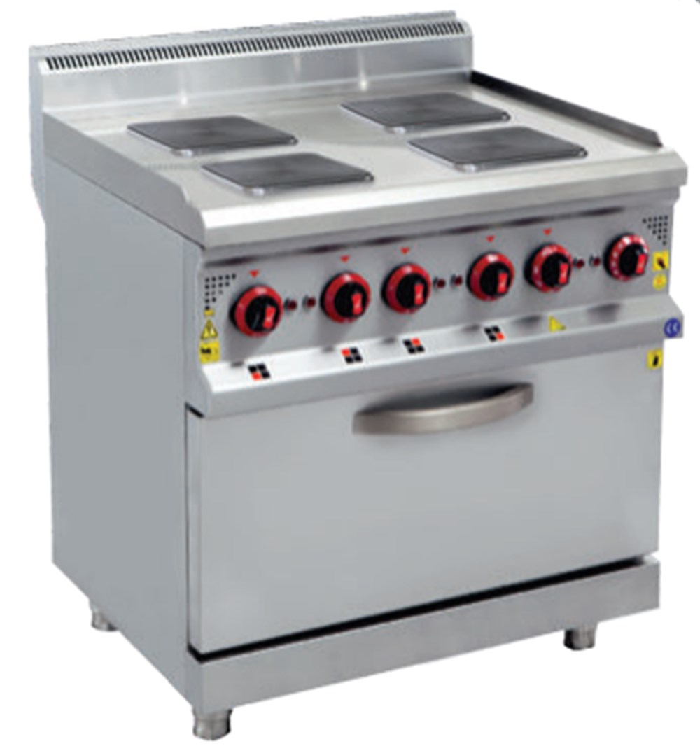 KARACASAN ELEKTRİKLİ FIRINLI KUZİNE-4 Gözlü