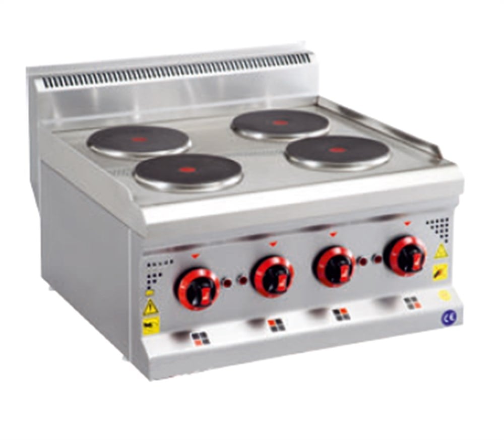 KARACASAN ELEKTRİKLİ OCAK-4 Gözlü