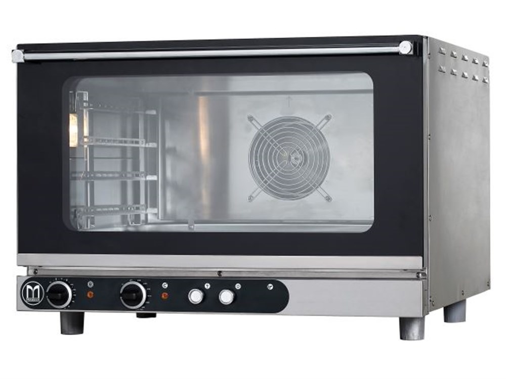 MAKSAN 4 TEPSİLİ ELEKTRİKLİ KONVEKSİYONLU FIRIN