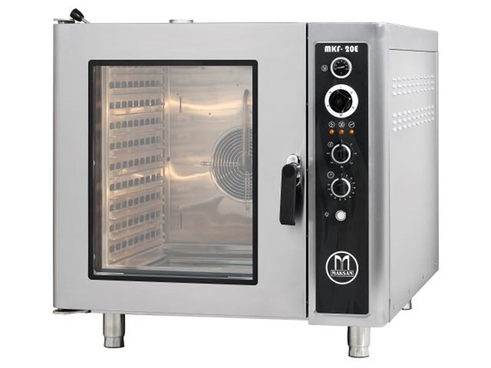 MAKSAN GN 1/1 x 20 ELEKTRİKLİ KONVEKSİYONLU FIRIN