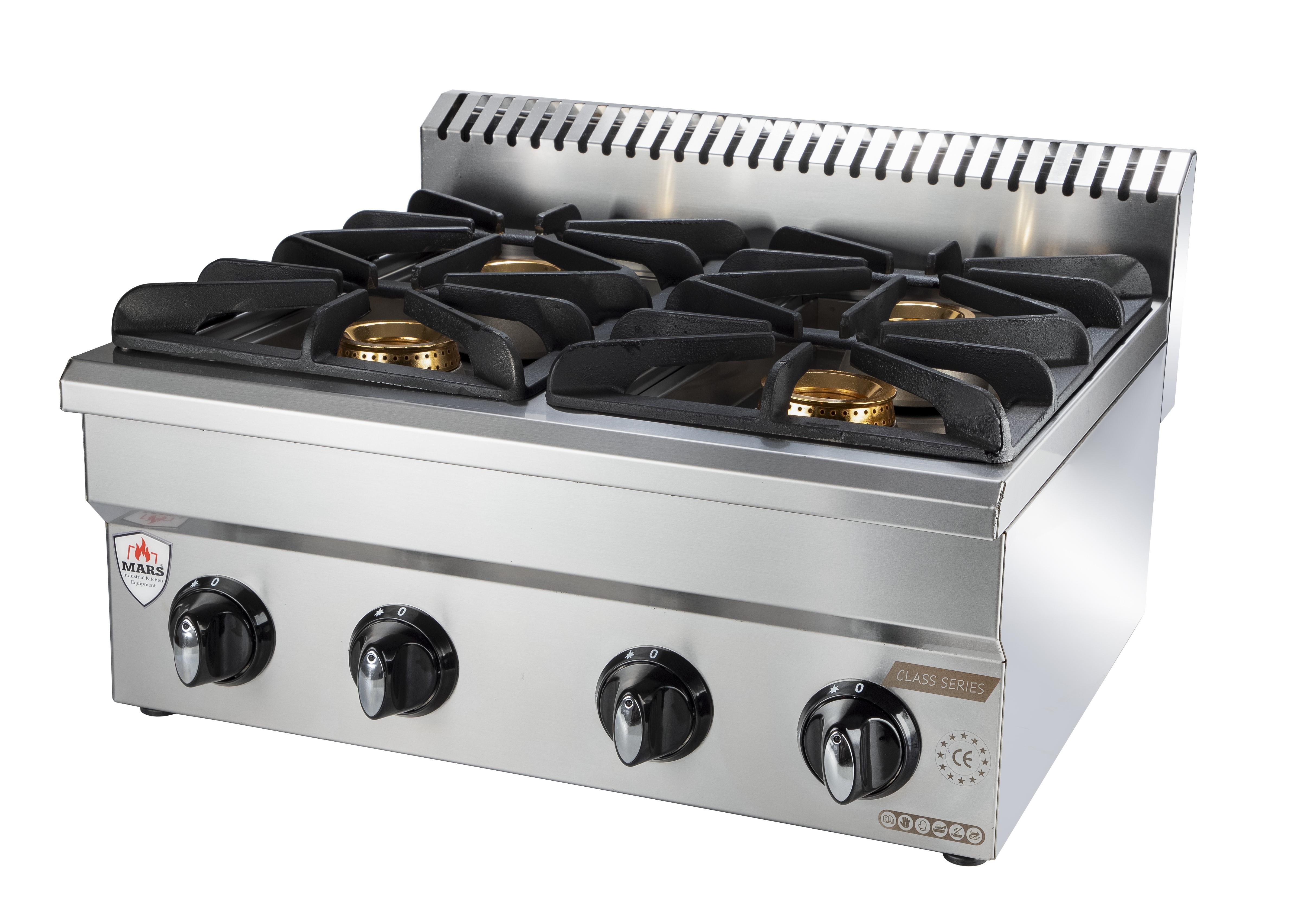 MARS 4'LÜ EKONOMİK GAZLI OCAK