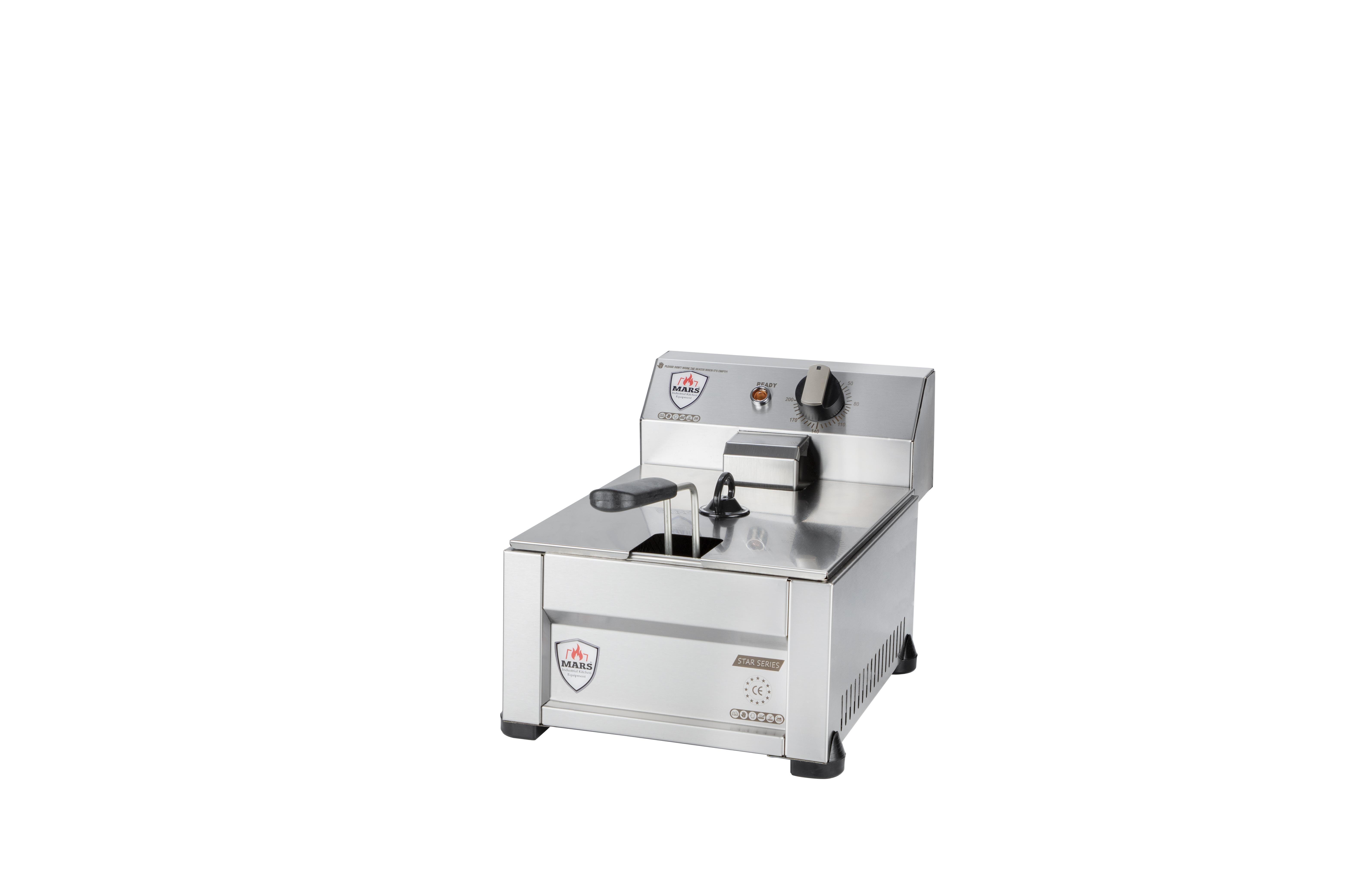 MARS 5 LT. ELEKTRİKLİ FRİTÖZ