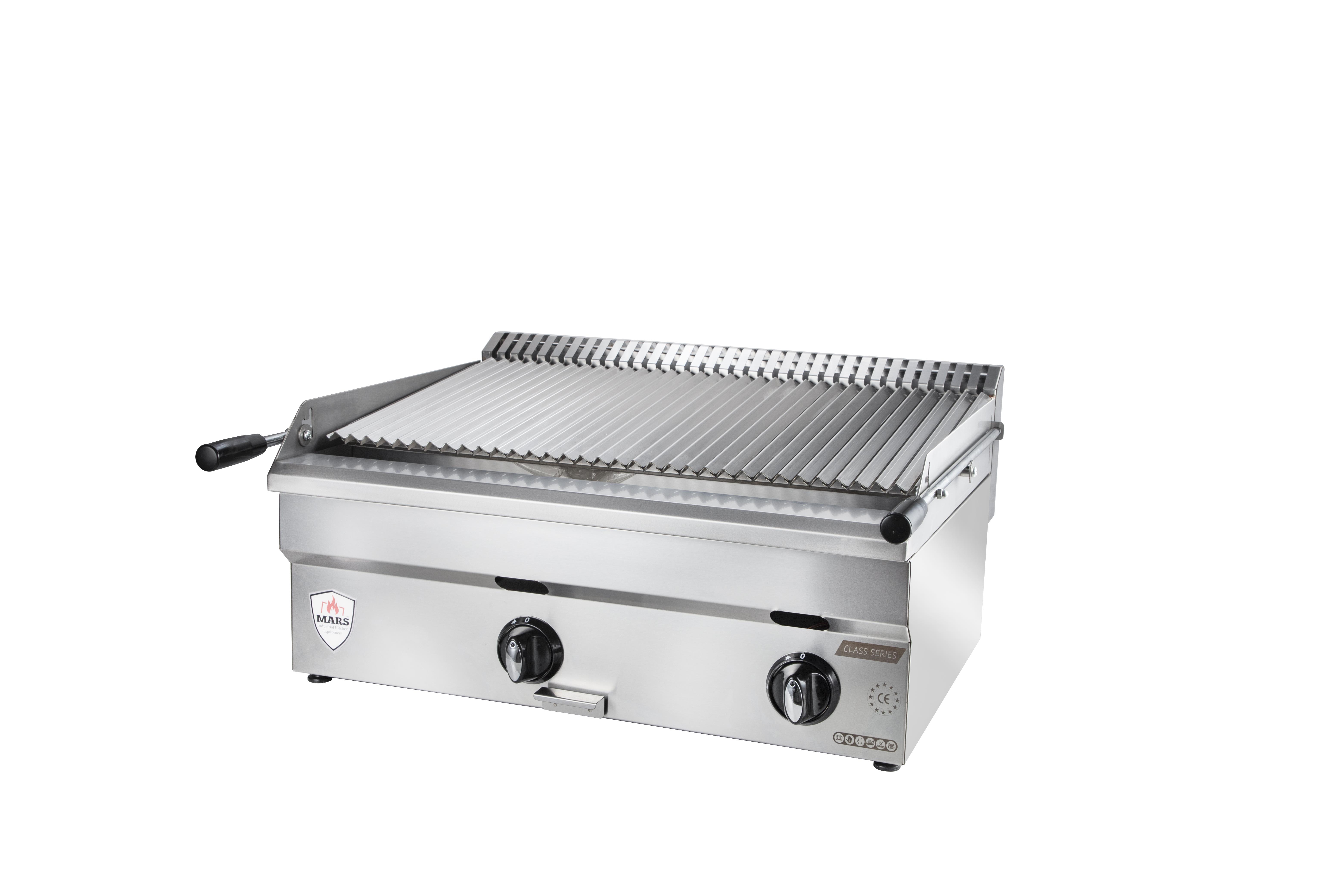 MARS 70 CM. EKONOMİK GAZLI LAVATAŞ IZGARA