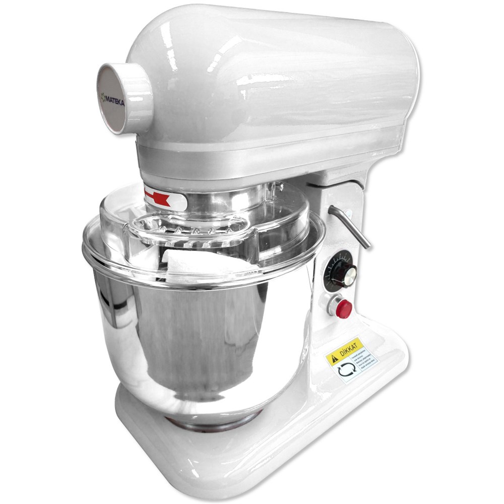 MATEKA HAMUR MİKSERİ (Standlı)-8 lt-Hız Kontrollü