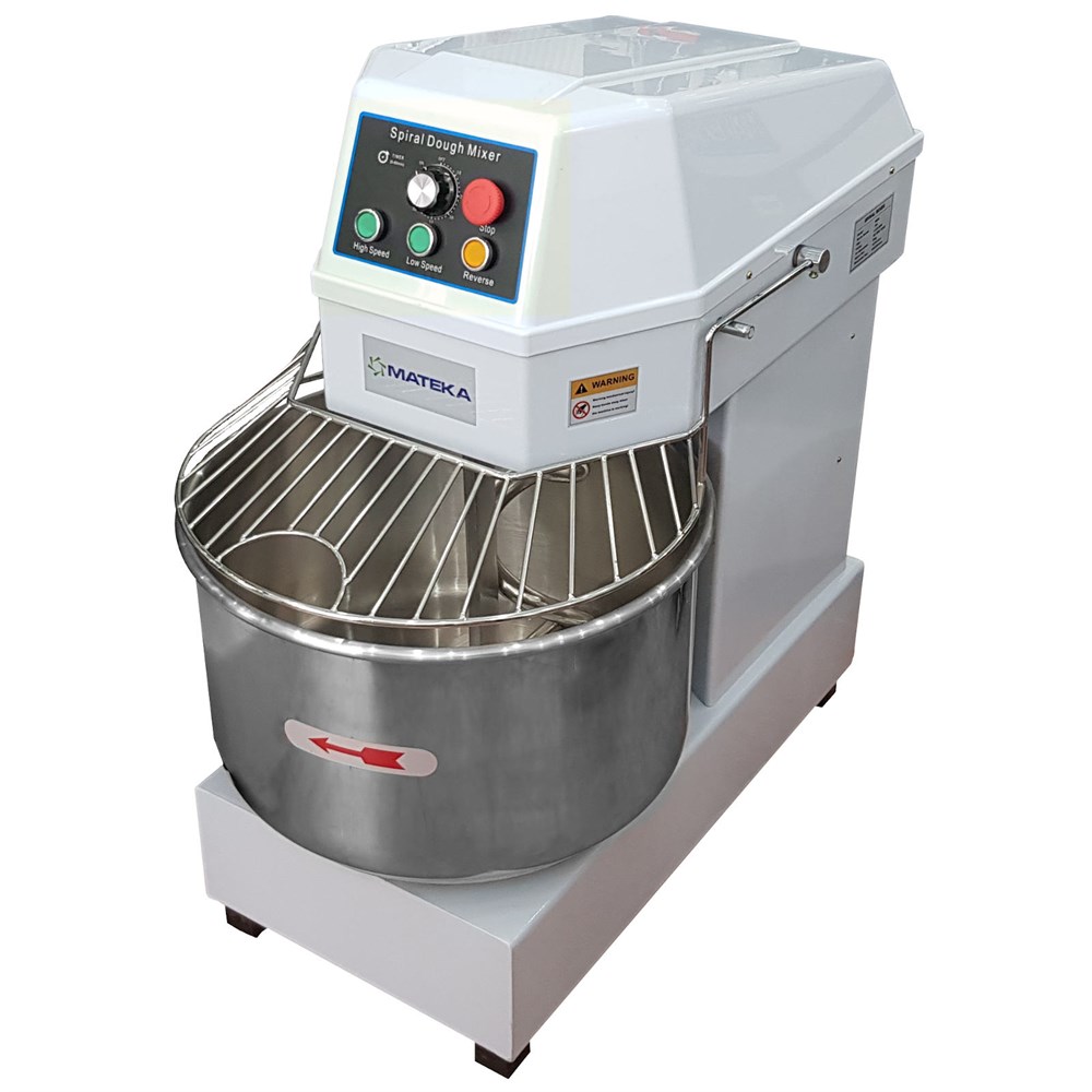 MATEKA SPİRAL HAMUR MİKSER-60 lt