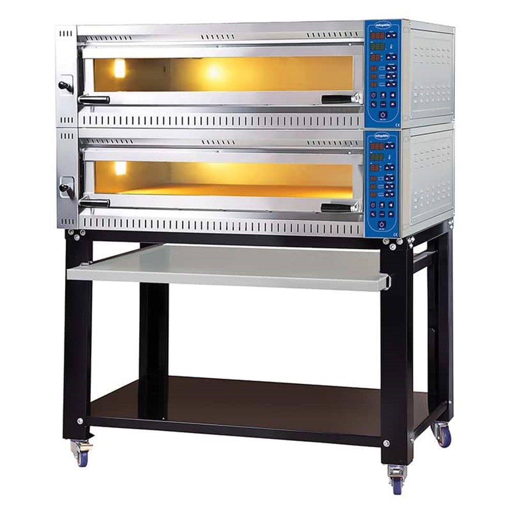 ÖZTİRYAKİLER 2 KATLI ELEKTRİKLİ PİZZA-LAHMACUN FIRINI-12 Pizza Kapasiteli