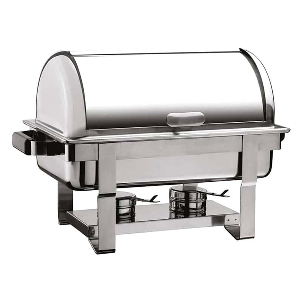 ÖZTİRYAKİLER CHAFİNG DİSH gn 1/1-Yekpare Rolltop Kapak-Was Ayak