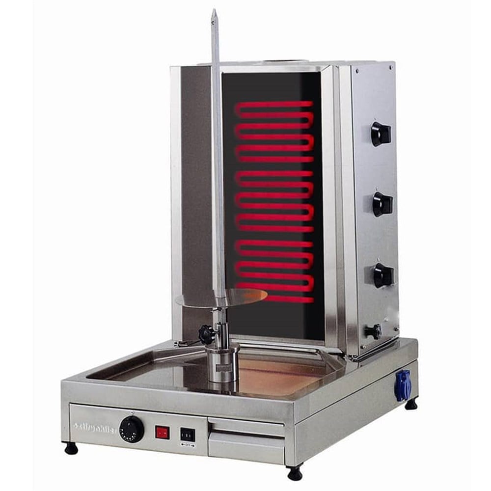 ÖZTİRYAKİLER ELEKTRİKLİ DÖNER OCAĞI-Alttan Motorlu-3 Radyanlı