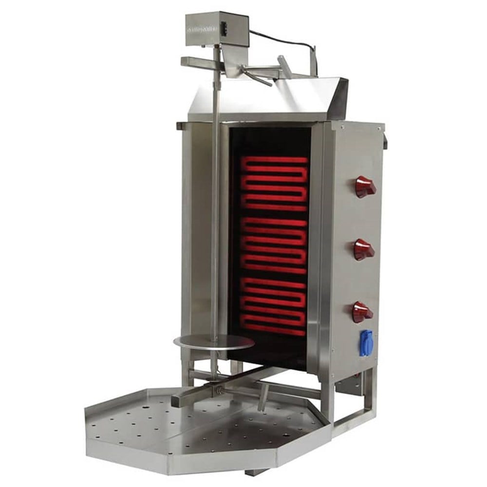 ÖZTİRYAKİLER ELEKTRİKLİ DÖNER OCAĞI-Üstten Motorlu-3 Radyanlı