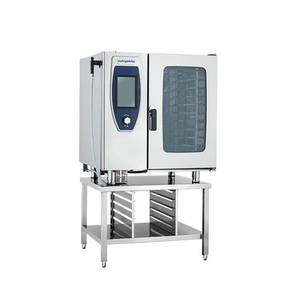 ÖZTİRYAKİLER ELEKTRİKLİ KOMBİ FIRIN-10XGN 1/1