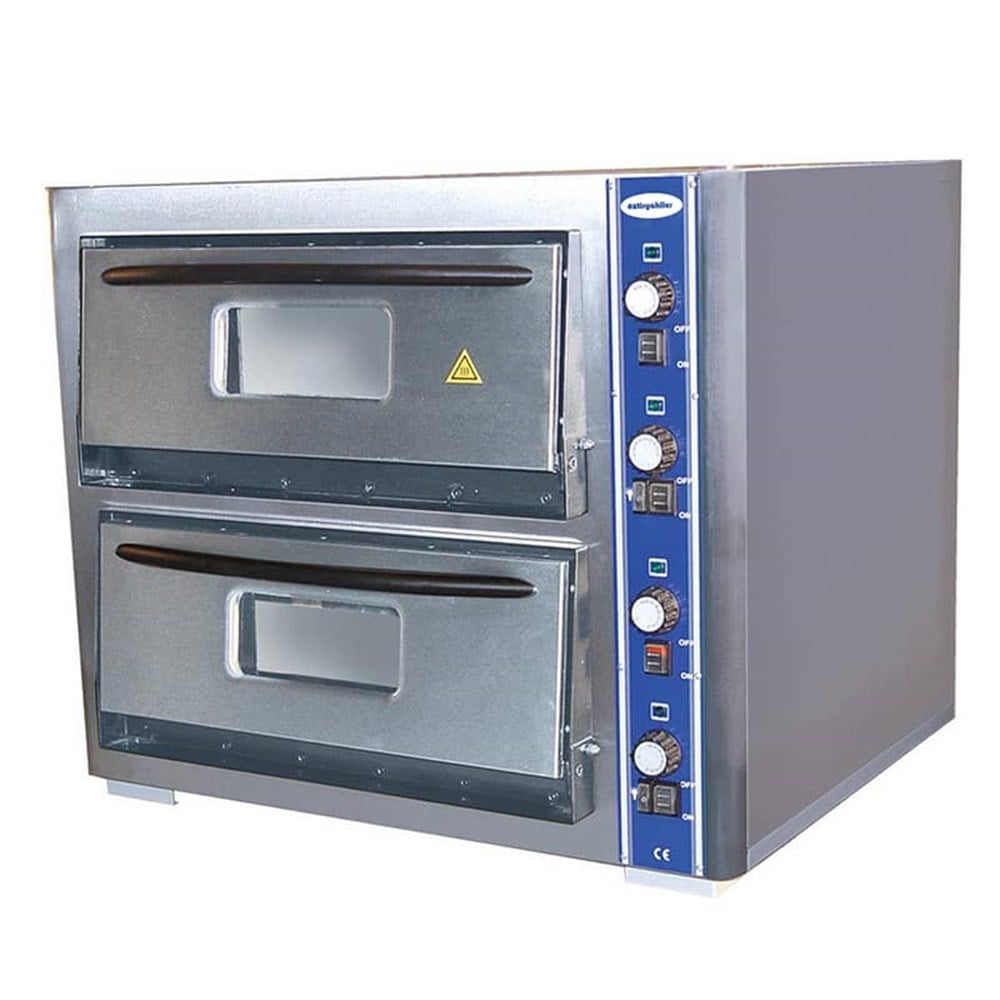 ÖZTİRYAKİLER ELEKTRİKLİ PİZZA FIRINI-5+5 Pizza Kapasiteli
