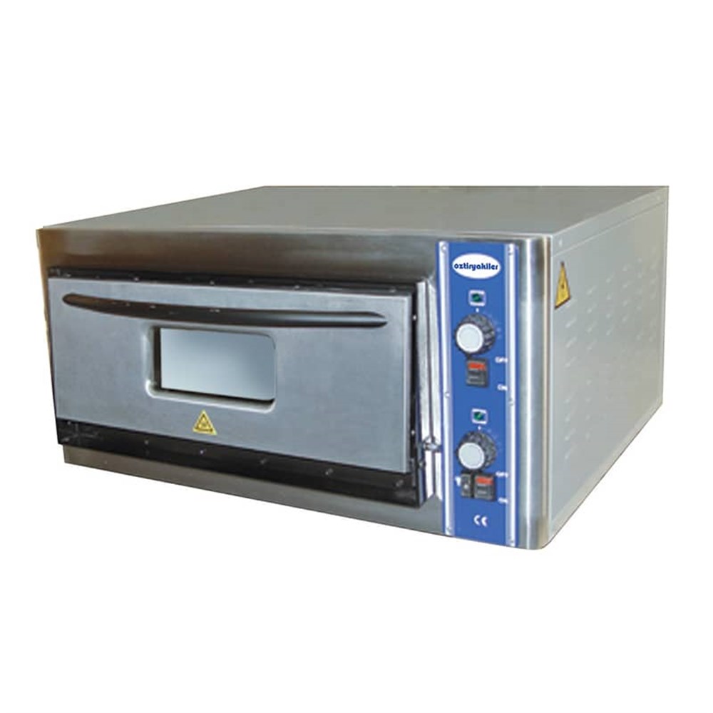ÖZTİRYAKİLER ELEKTRİKLİ PİZZA FIRINI-6 Pizza Kapasiteli