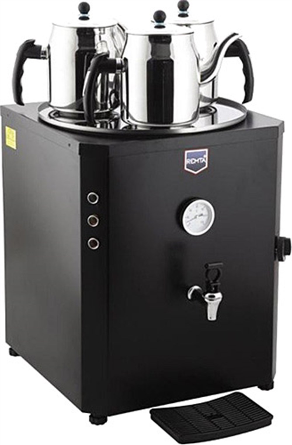 REMTA 3 DEMLİKLİ ÇAY MAKİNESİ 40 LT.