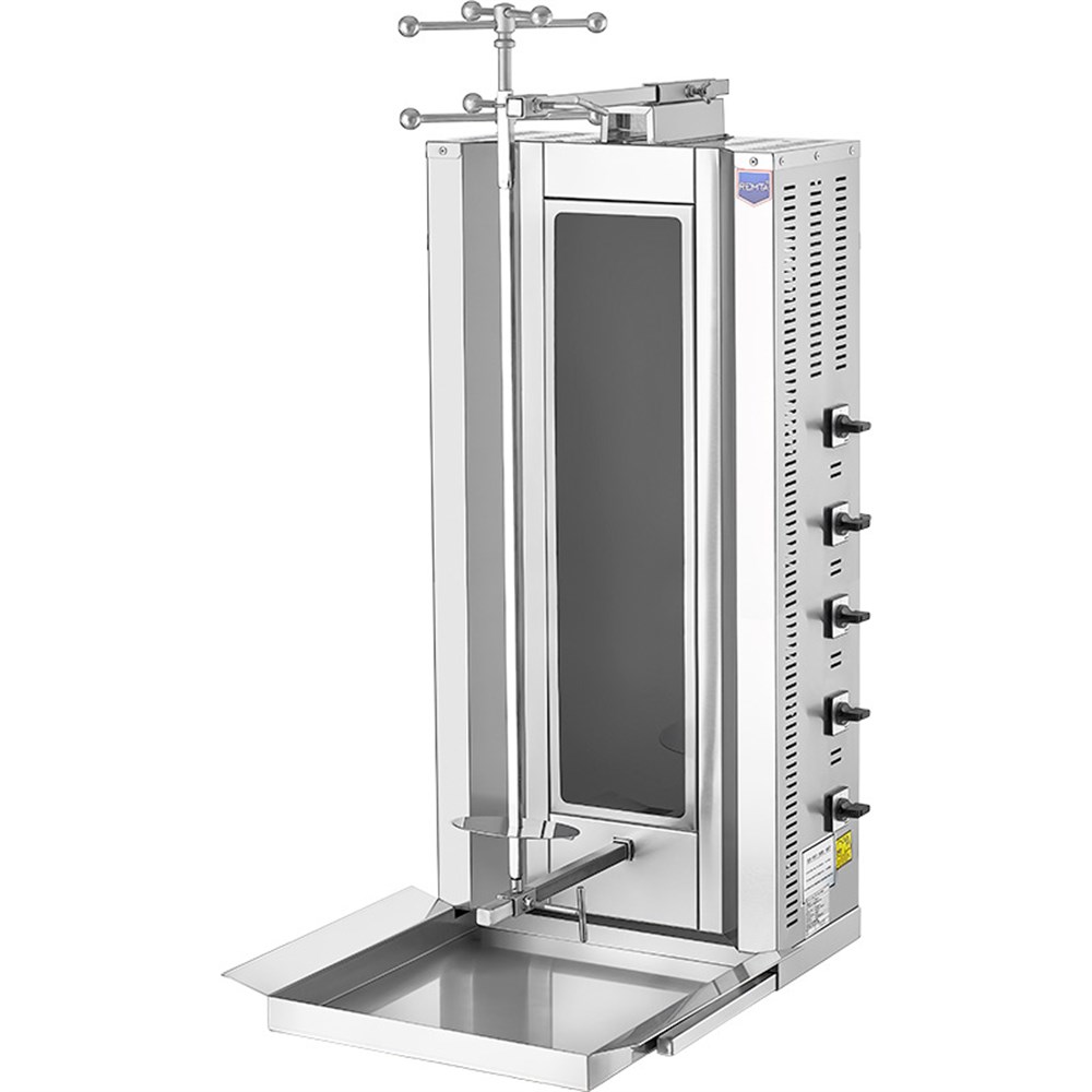 REMTA CAMLI ELEKTRİKLİ DÖNER OCAĞI-5 Radyanlı