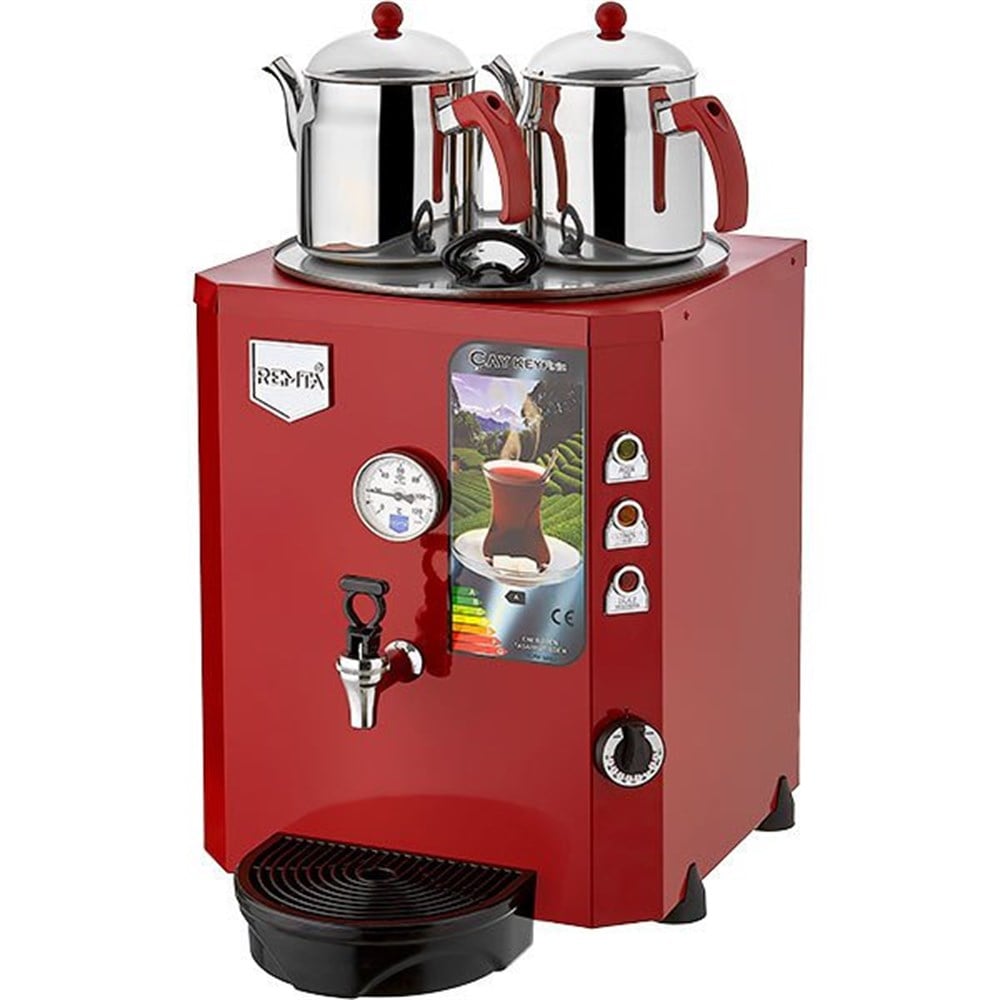 REMTA ÇAY MAKİNASI-2 Demlikli Jumbo-23 lt