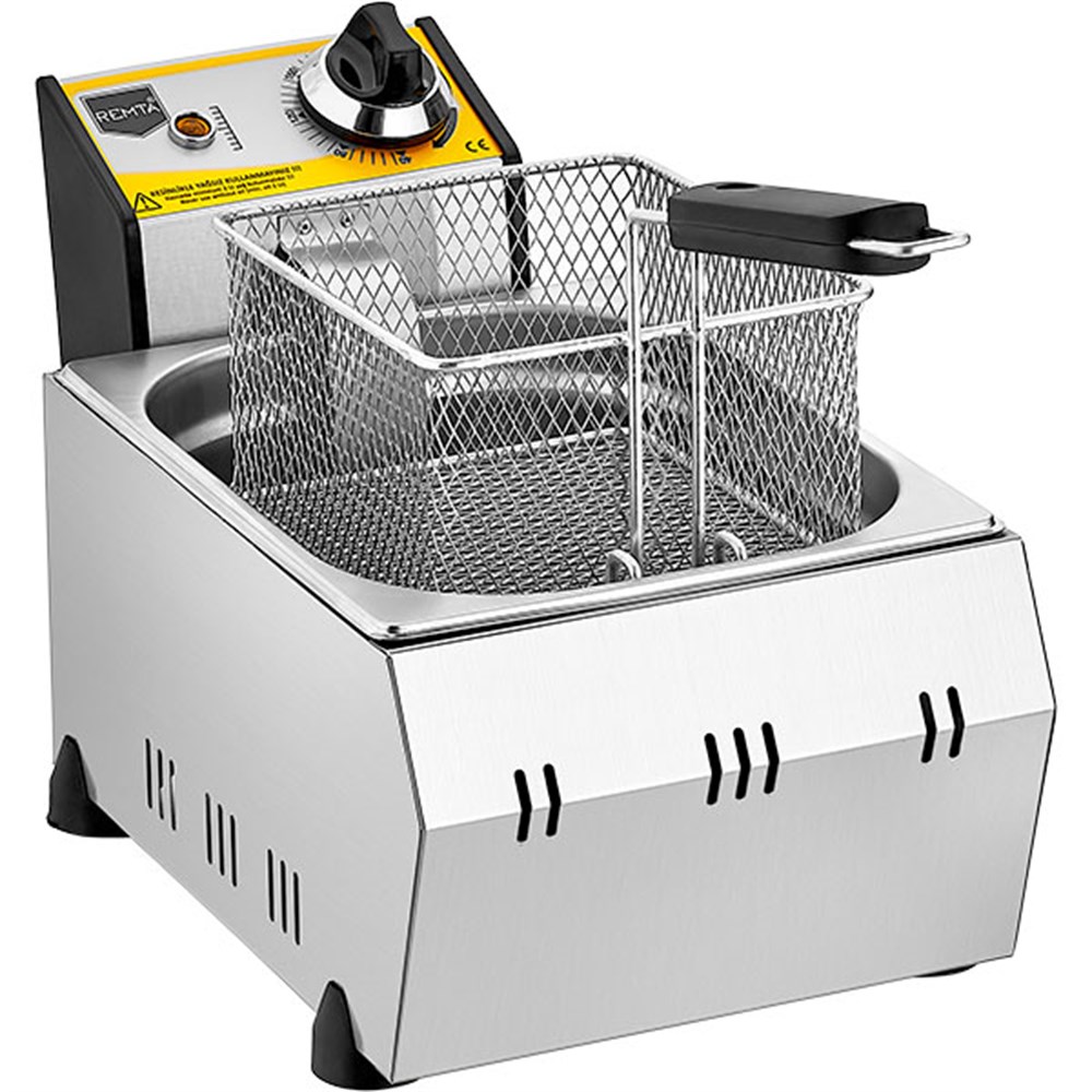 REMTA ELEKTRİKLİ FRİTÖZ-5 lt-Tekli