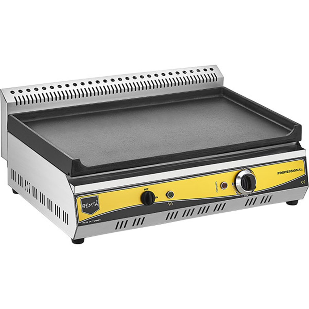 REMTA TAM DÜZ DÖKÜM ELEKTRİKLİ IZGARA-70 cm