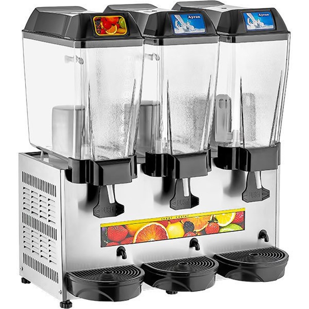 REMTA ÜÇLÜ ŞERBET+AYRAN+AYRAN SOĞUTUCU-20+20+20 Lt