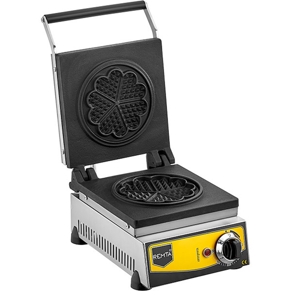 REMTA WAFFLE MAKİNASI ELEKTRİKLİ-Çiçek Modeli
