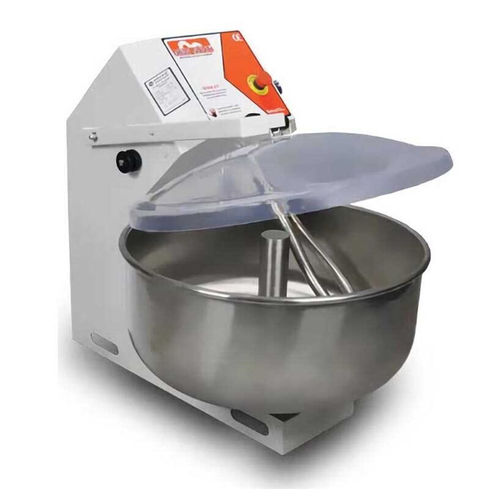 SÜPER MİKSER 10 KG HAMUR YOĞURMA MAKİNASI KAPAKLI