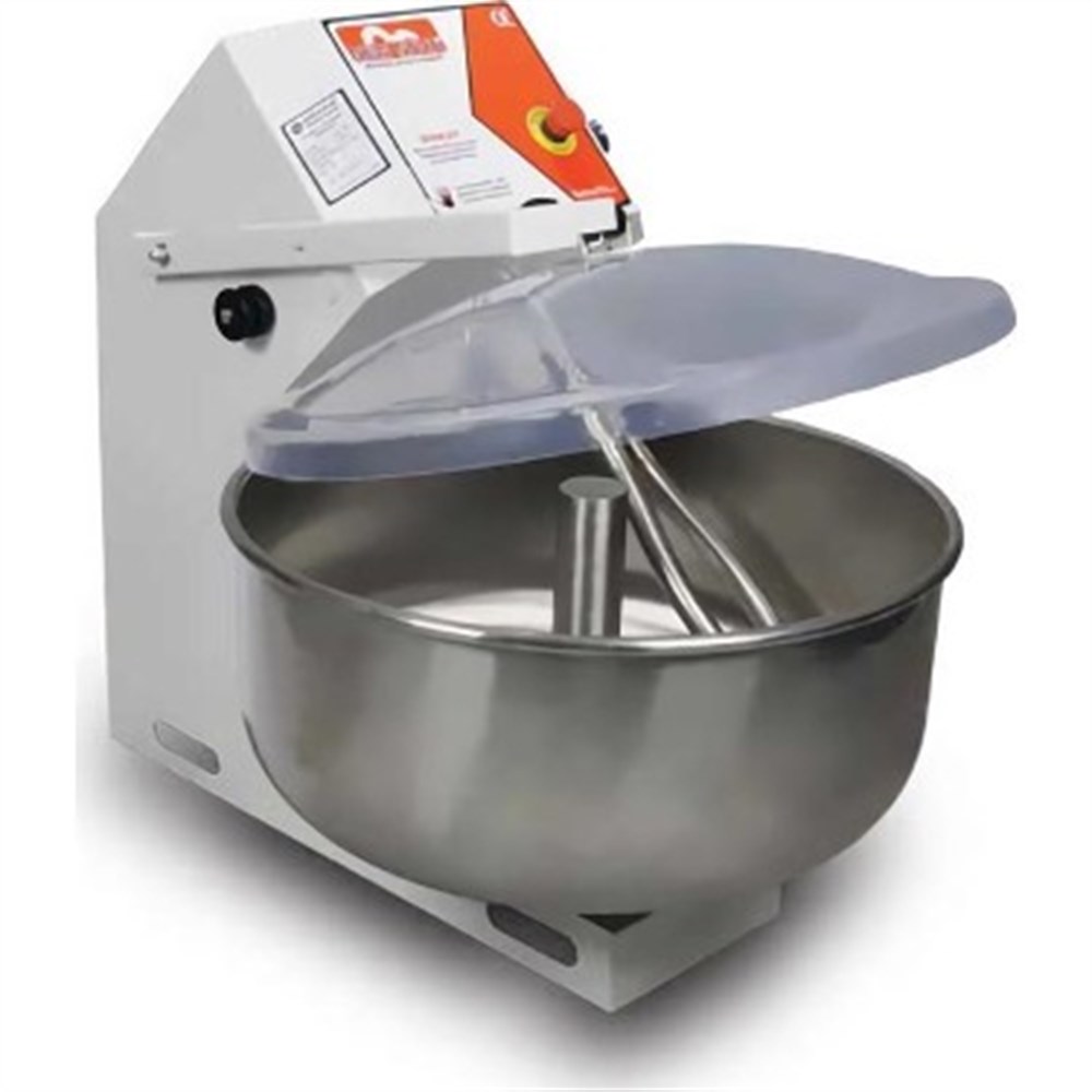 SÜPER MİKSER 35 KG HAMUR YOĞURMA MAKİNASI KAPAKLI