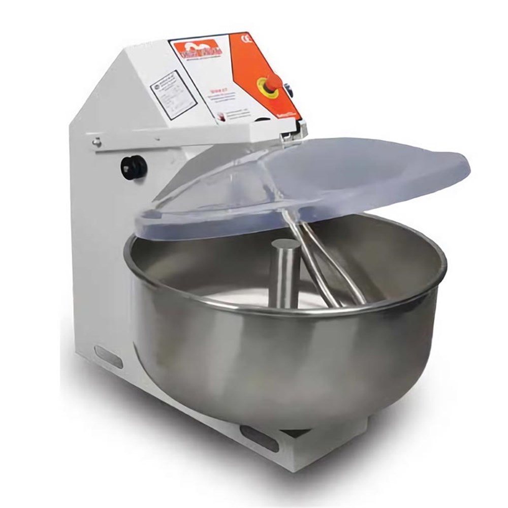 SÜPER MİKSER 50 KG HAMUR YOĞURMA MAKİNASI KAPAKLI