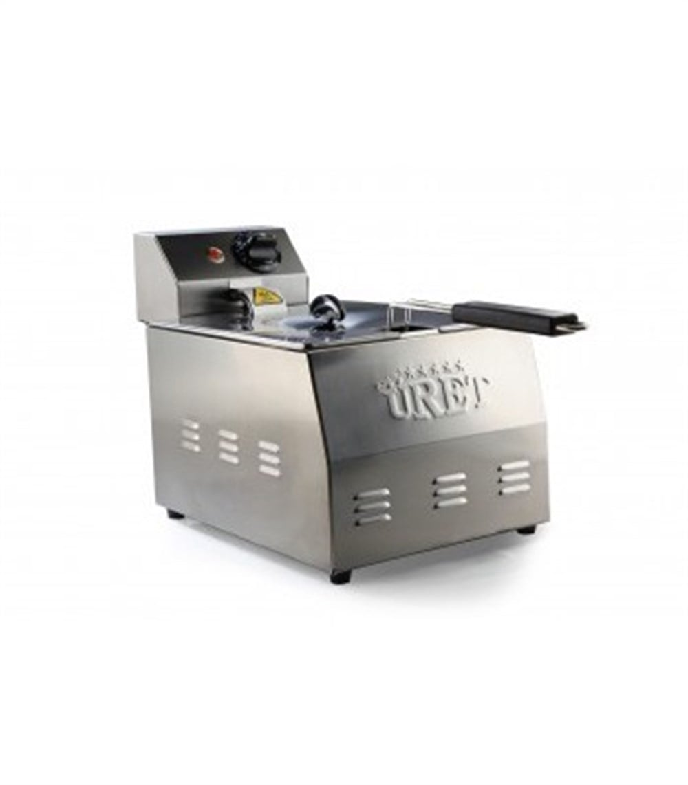 ÜRET FRİTÖZ-ELEKTRİKLİ-5 Lt