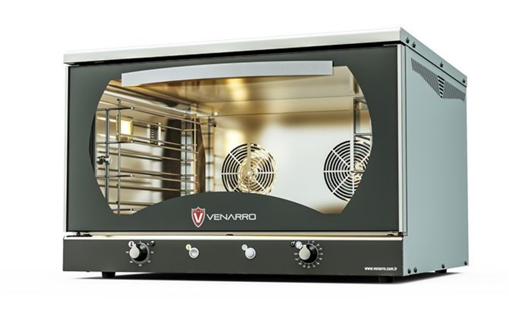 VENARRO 4'LÜ PATİSSERİE FIRIN MANUEL ELEKTRİKLİ