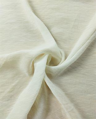 Ayrobin Benzeri Dokuma Kırık Beyaz ile Krem Arası Renkte En: 130 cm