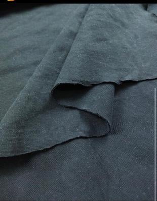 İnterlok Çelik Örme Tok Siyah RenkteEn: 150 cm