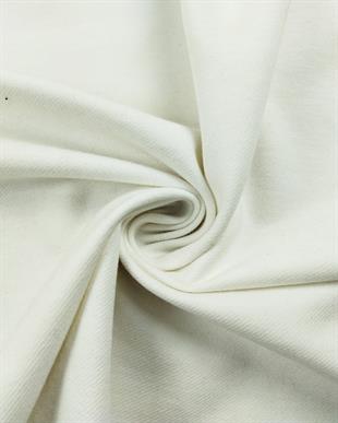 Muhteşem İnterlok Benzeri Örme Beyaz Renk (160 en x 175 boy)