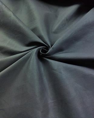 Siyah Antrasit Arası Renkte Mumlu Gabardin (En 130 cm x Boy 200 cm)