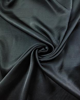 Siyah Renkte Saten Viskon (En  140 cm x Boy  330 cm)