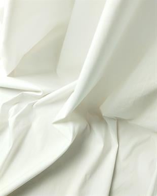 Yumuşak Gabardin Ekru ile Beyaz Arası Renkte En: 130 cm
