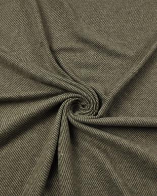 Zeytin Yeşili Renkte Jakarlı Örme (En  130 cm x Boy  175 cm)