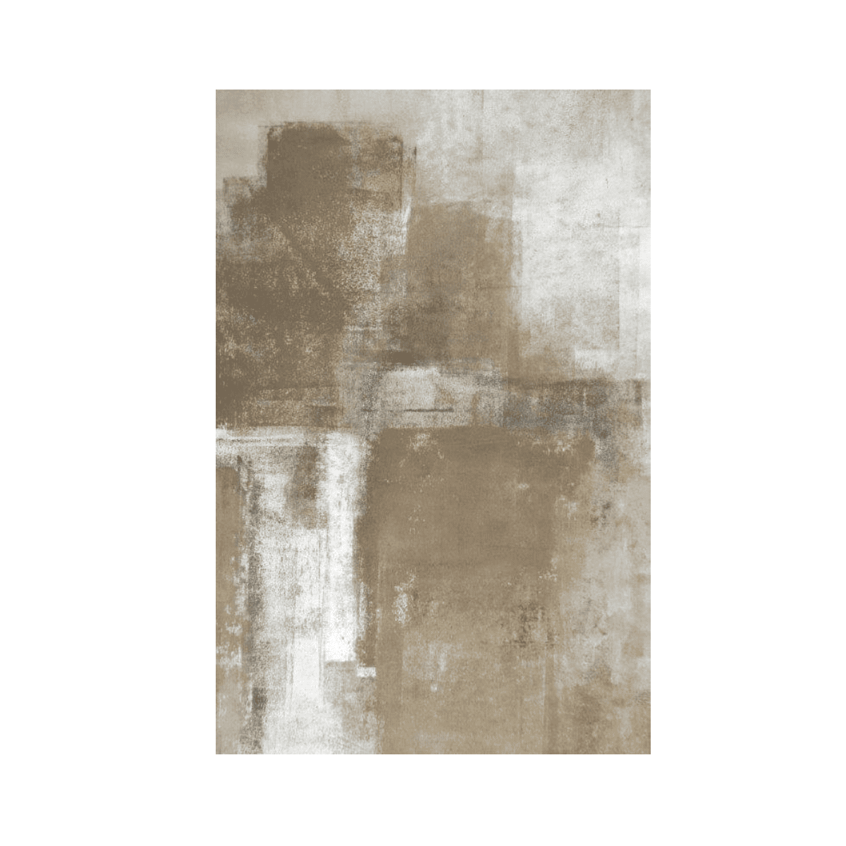 Abstract Beige Yağlı Boya Dokulu TabloYağlı Boya Dokulu Soyut TablolarTablolife