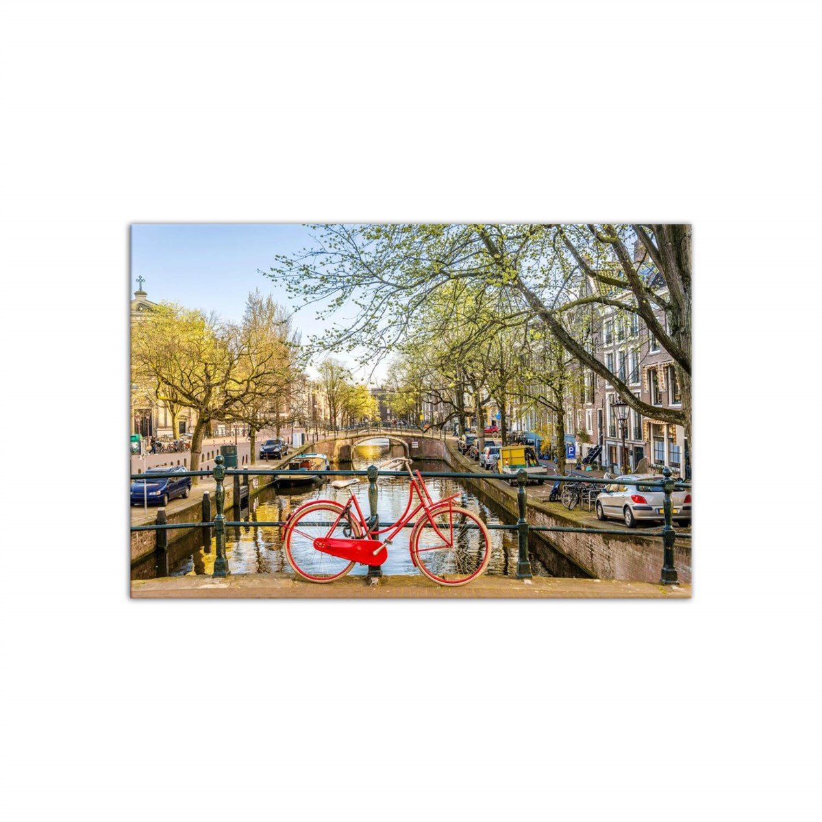 Amsterdam - Büyük Boy Kanvas TabloBüyük Boy Kanvas TablolarTablolife.com