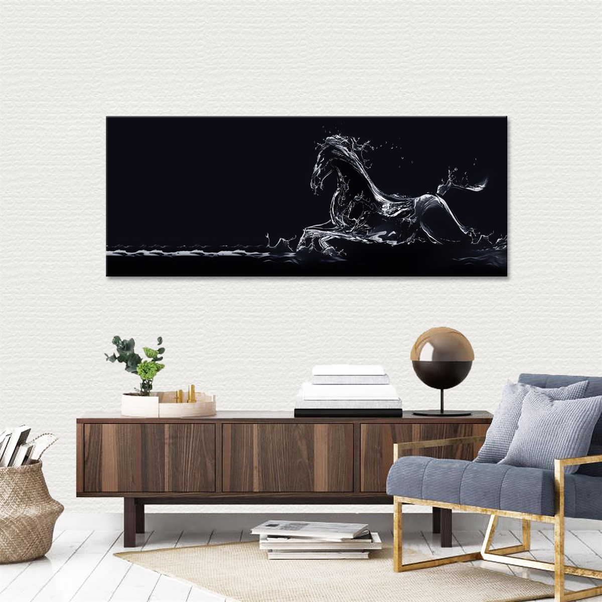 Asalet'in Doğuşu Kanvas TabloHayvanTablolife.com