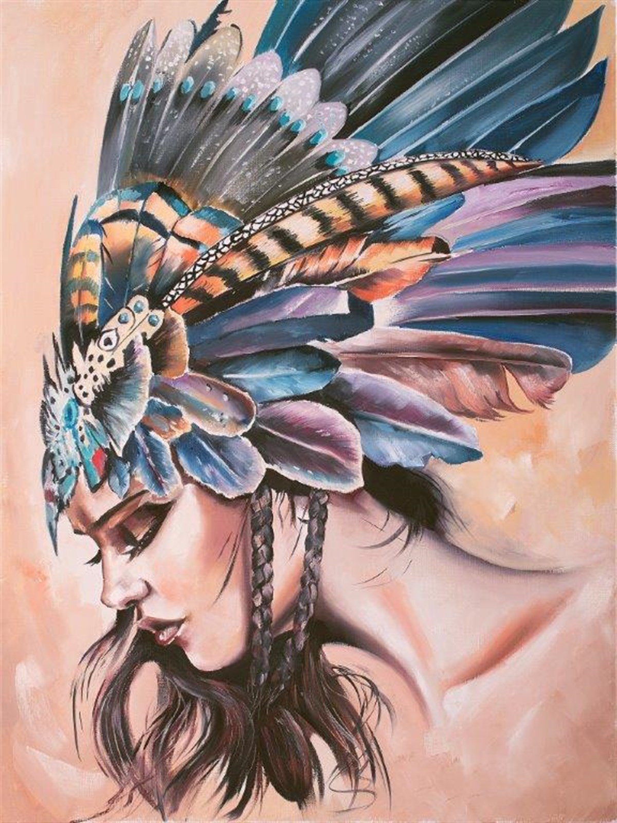 Batan Ay - Kanvas Tablo