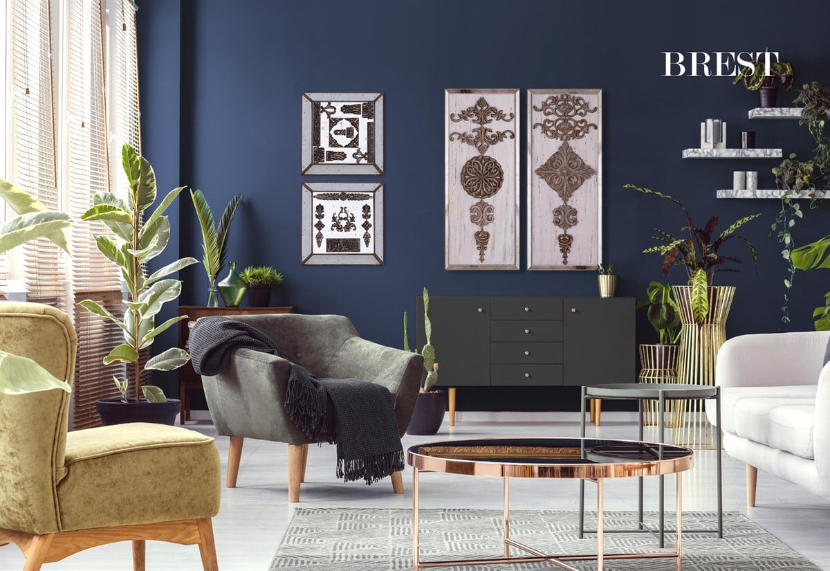 Brest Serisi Özel Rölyef Kabartma Tablo