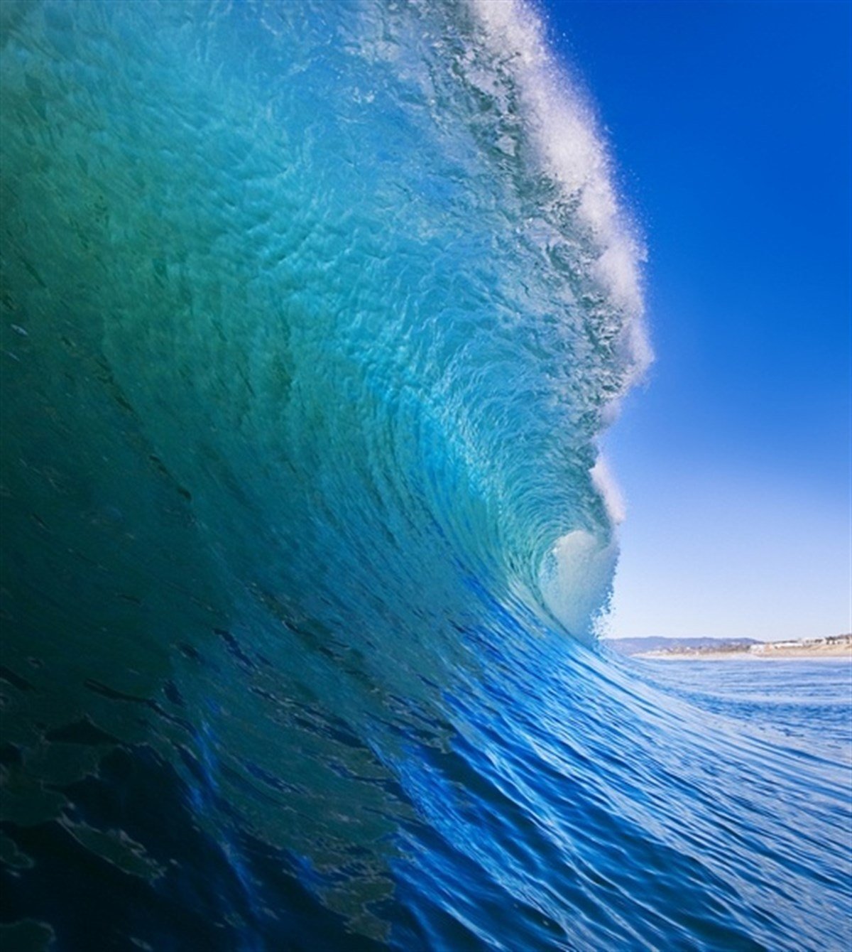 Dalga - Kanvas Tablo