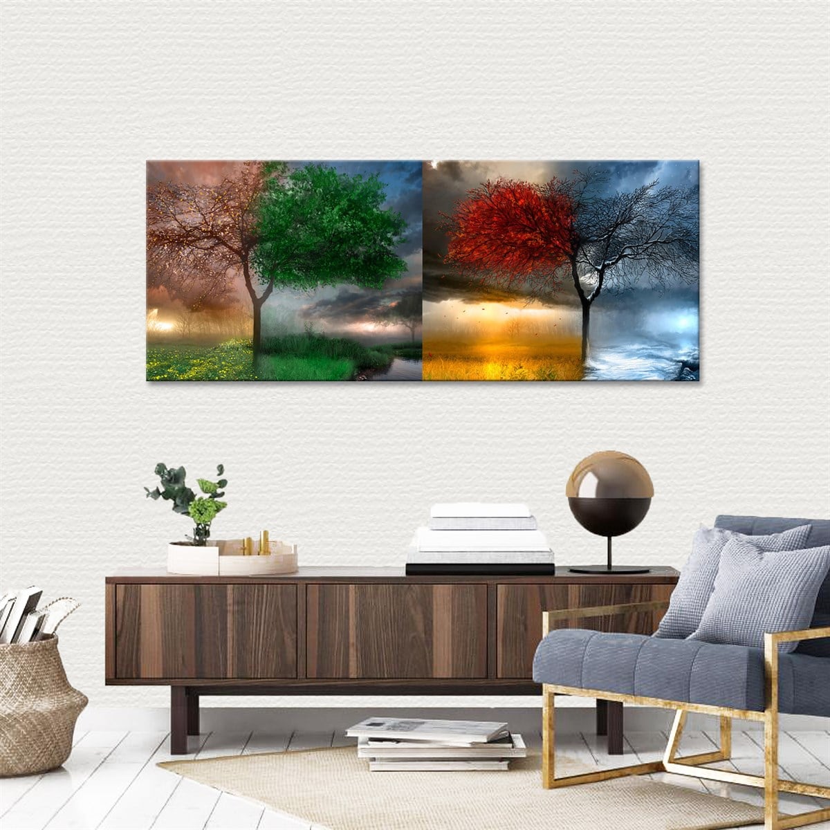 Doğaüstü - Kanvas TabloManzaraTablolife.com