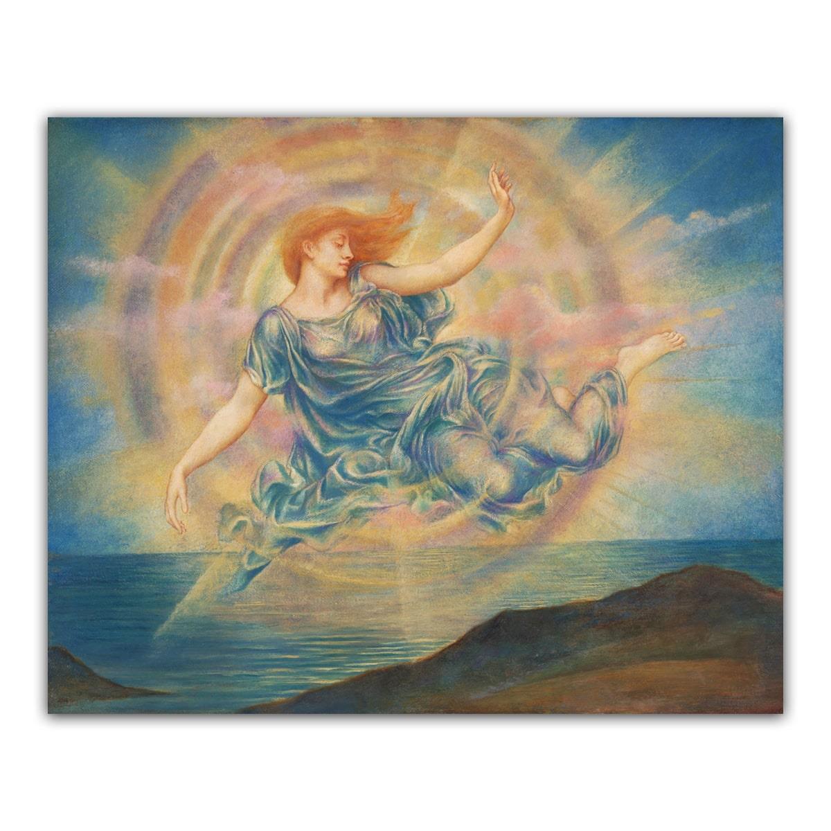 Evelyn de Morgan Deniz Üzerinde Çoban Yıldızı Kanvas TabloÜnlü Ressamların TablolarıTablolife