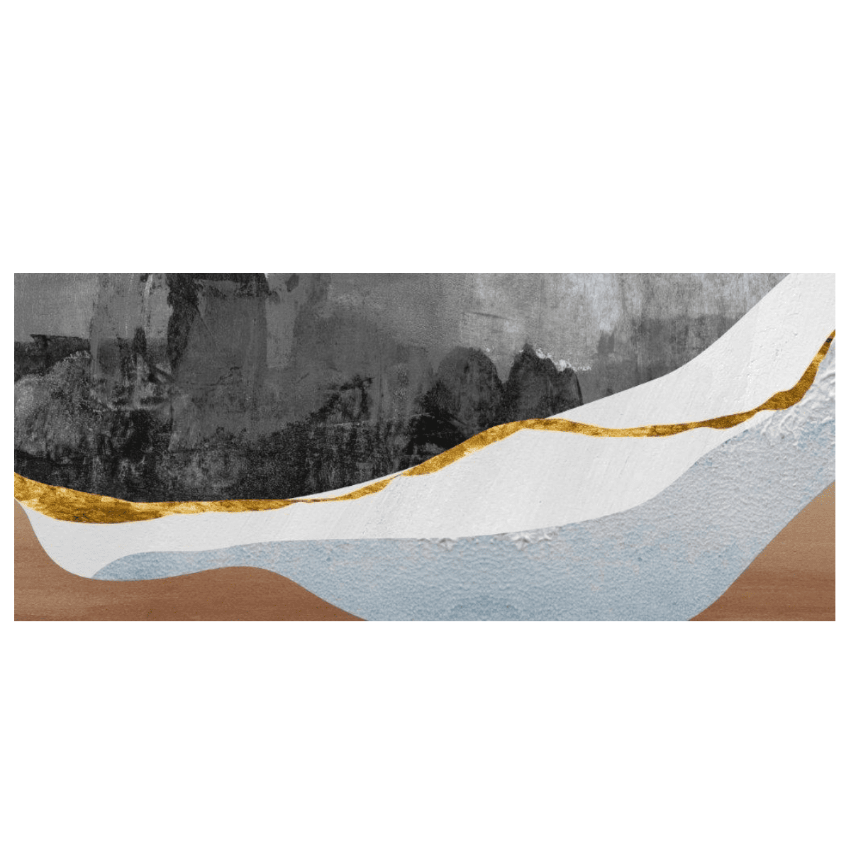 Falling Darkness Yağlı Boya Dokulu TabloYağlı Boya Dokulu Soyut TablolarTablolife