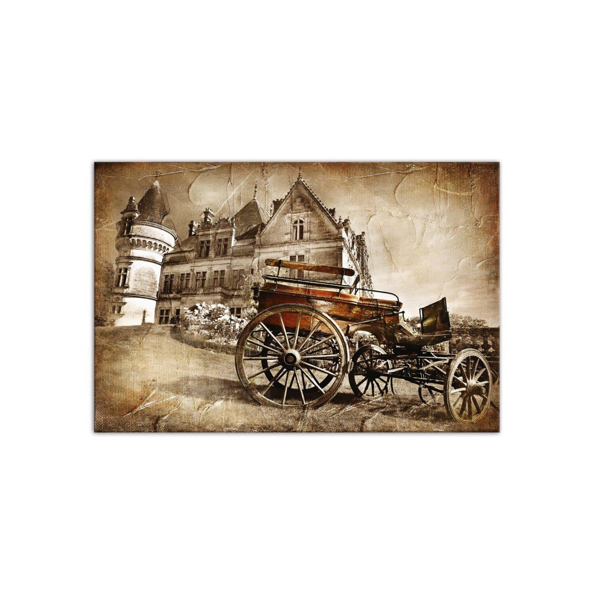 Fayton - Büyük Boy Kanvas TabloBüyük Boy Kanvas TablolarTablolife.com