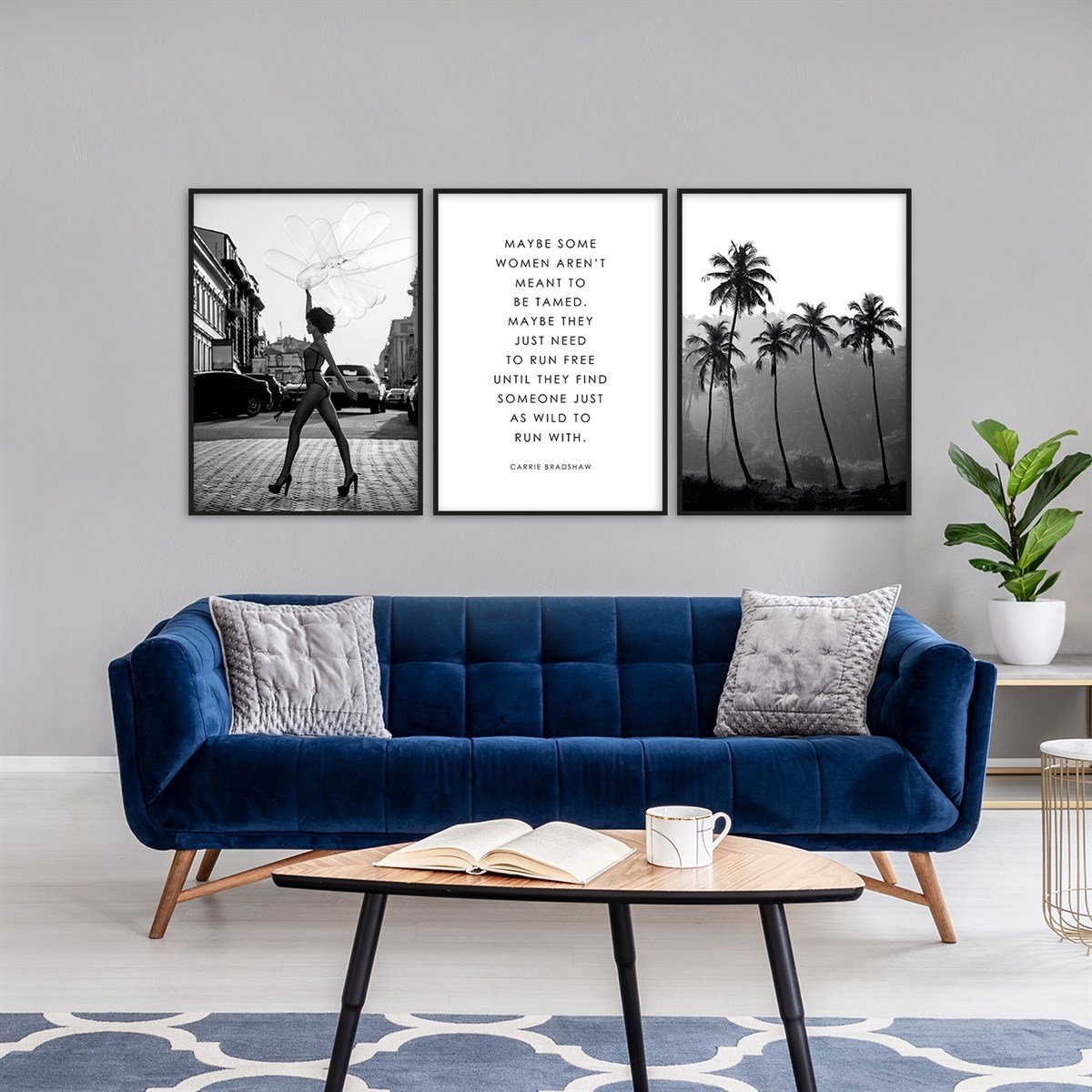 Free Çerçeveli Poster SetiPosterlerTablolife.com