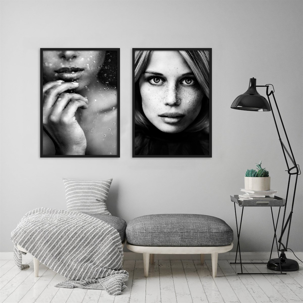 Free Women Çerçeveli Poster SetiPosterlerTablolife.com