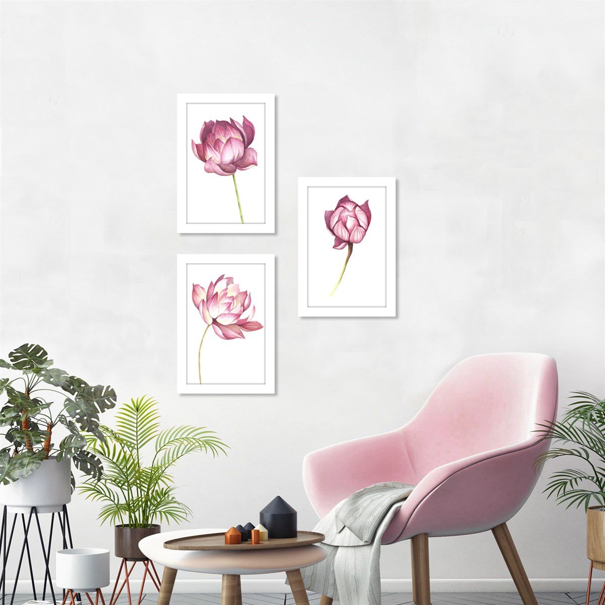 From The Bud Çerçeveli Poster SetiPosterlerTablolife.com